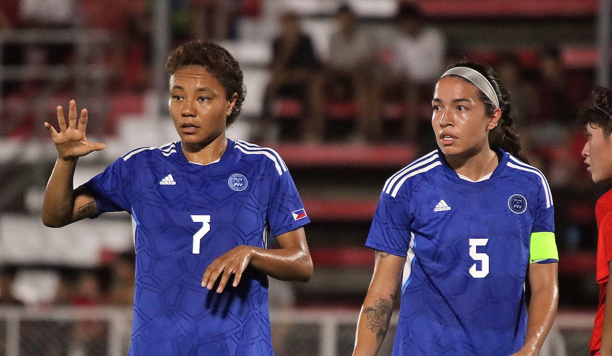 Filipinas take on Chinese Taipei in Olympic football qualifiers