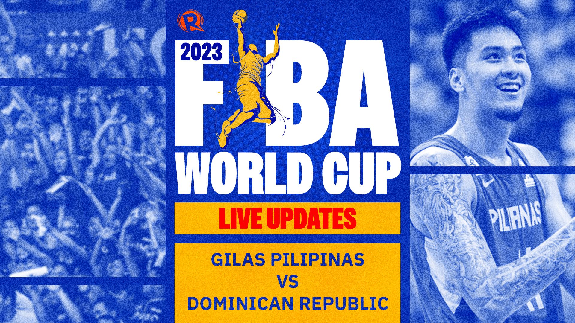 LIVE UPDATES: Philippines vs Dominican Republic - FIBA World Cup 2023