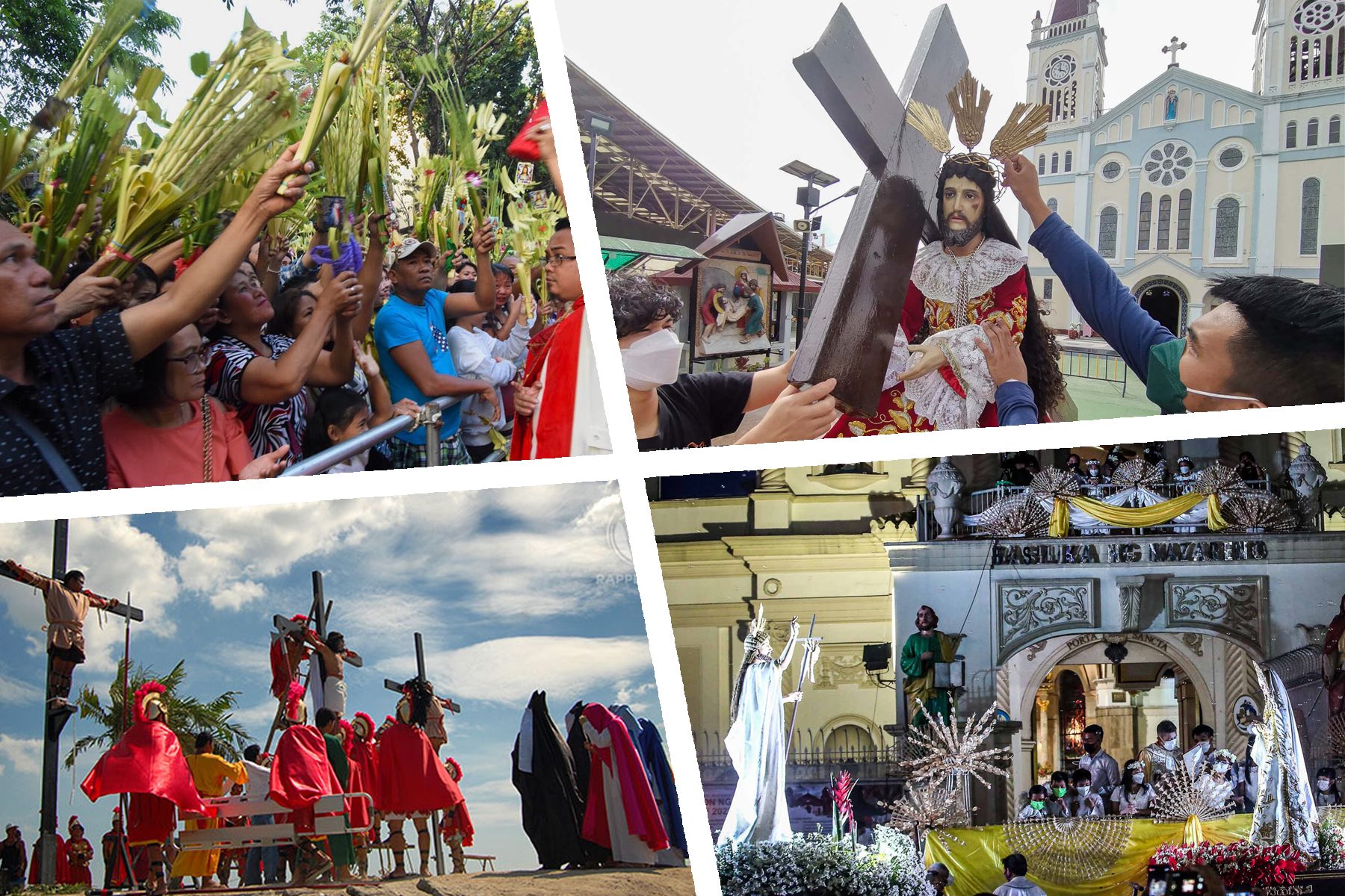 Overview: Holy Week traditions in the Philippines