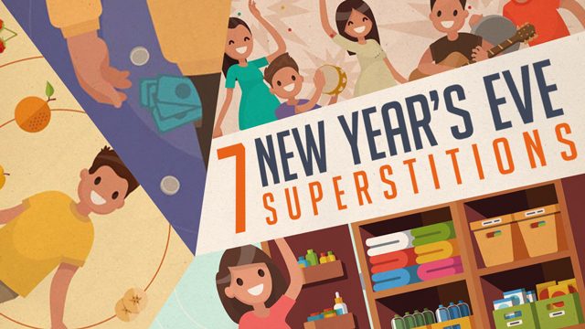7 Pinoy New Year’s Eve superstitions