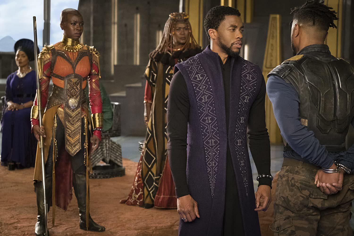 ‘Black Panther’ director developing Wakanda TV series for Disney+