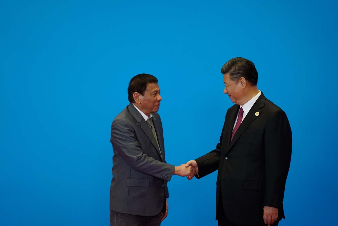TIMELINE: Philippines-China relations under Duterte
