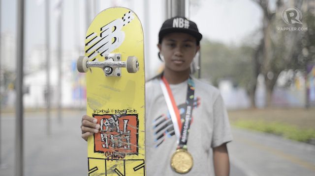 WATCH: Margielyn Didal stands up for PH skate scene