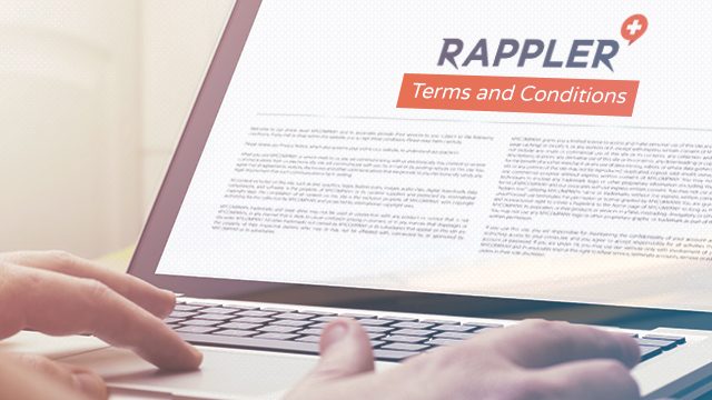 Rappler PLUS: Terms and Conditions