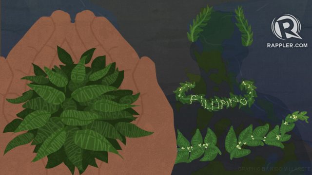 [EDITORIAL] #AnimatED: Bigyan natin ng pagkakataong yumabong ang Filipino