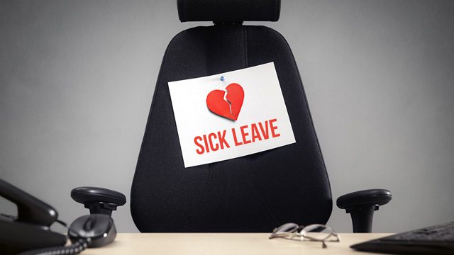 Heartbroken? Science says you should take a sick leave