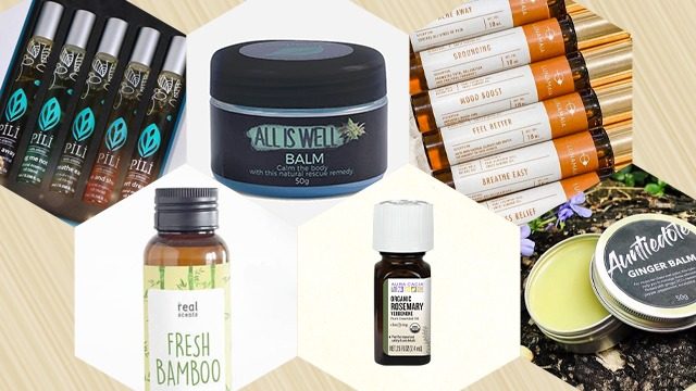 Adulting 101: Essential oils and balms to surprise your tita friends (or yourself) with