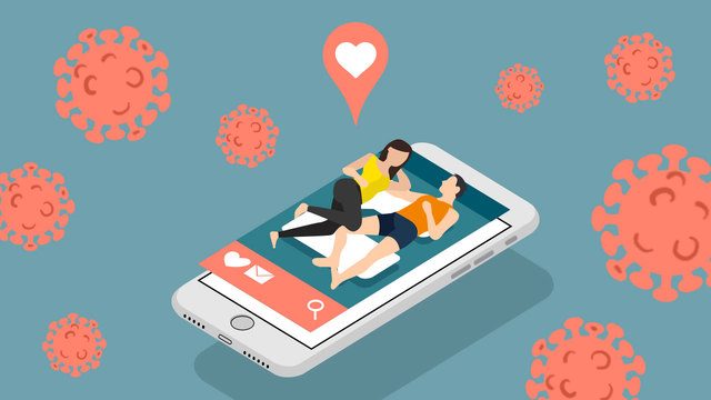 Love in lockdown: Tech for long distance relationships