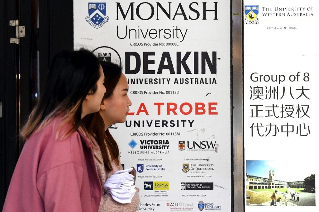 Australia akan menyelidiki pengaruh asing di universitas-universitas