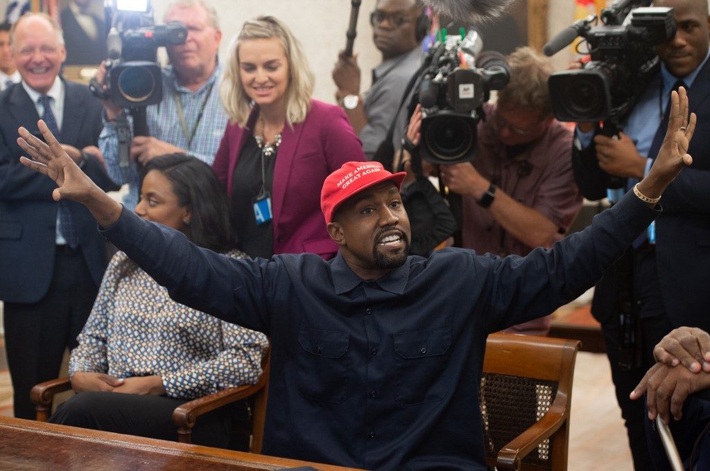 Kanye West’s presidential run: real or for show?