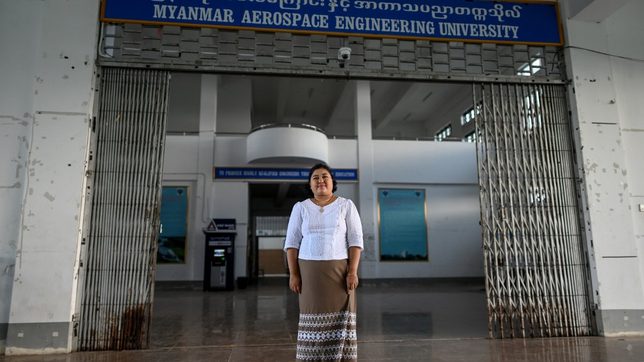 Myanmar joins band of Asian nations launching satellites