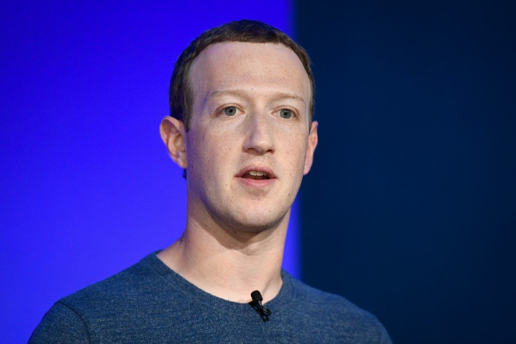 Mark Zuckerberg hints at vulnerability in antitrust hearing statement