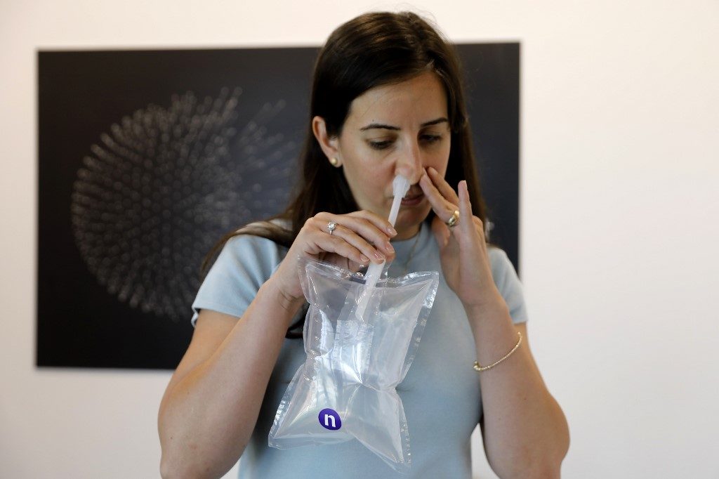 Israeli firm developing 30-second coronavirus breath test