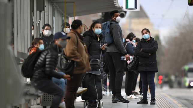 Melbourne orders compulsory masks as Australia battles coronavirus