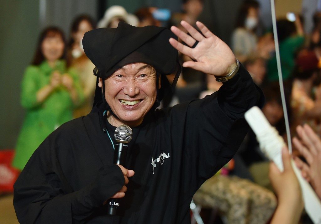 Kansai Yamamoto, fashion designer, dies age 76