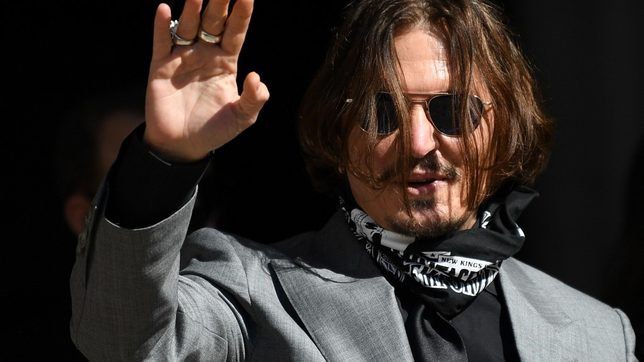 Johnny Depp: loveable loner tarnished by lurid claims
