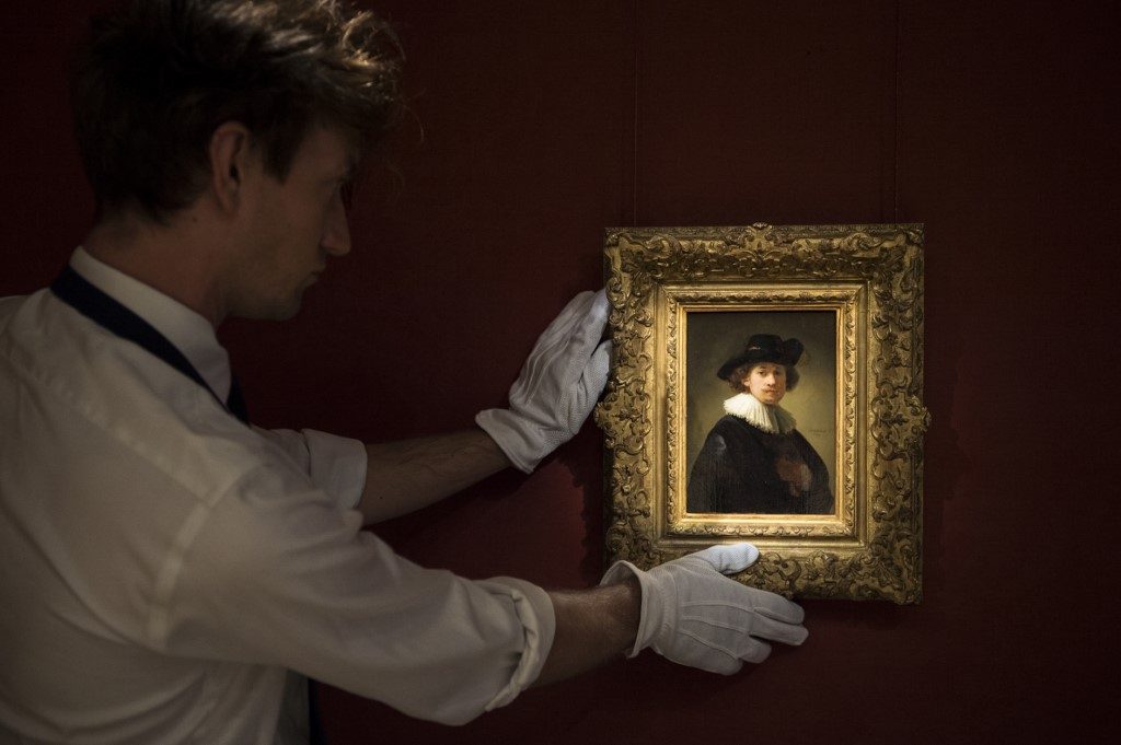 Rare Rembrandt sells for $18.7 million at auction