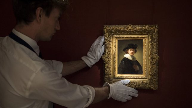Rare Rembrandt sells for $18.7 million at auction