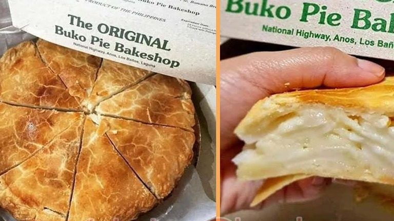 You can get Laguna’s Original Buko Pie delivered to Metro Manila