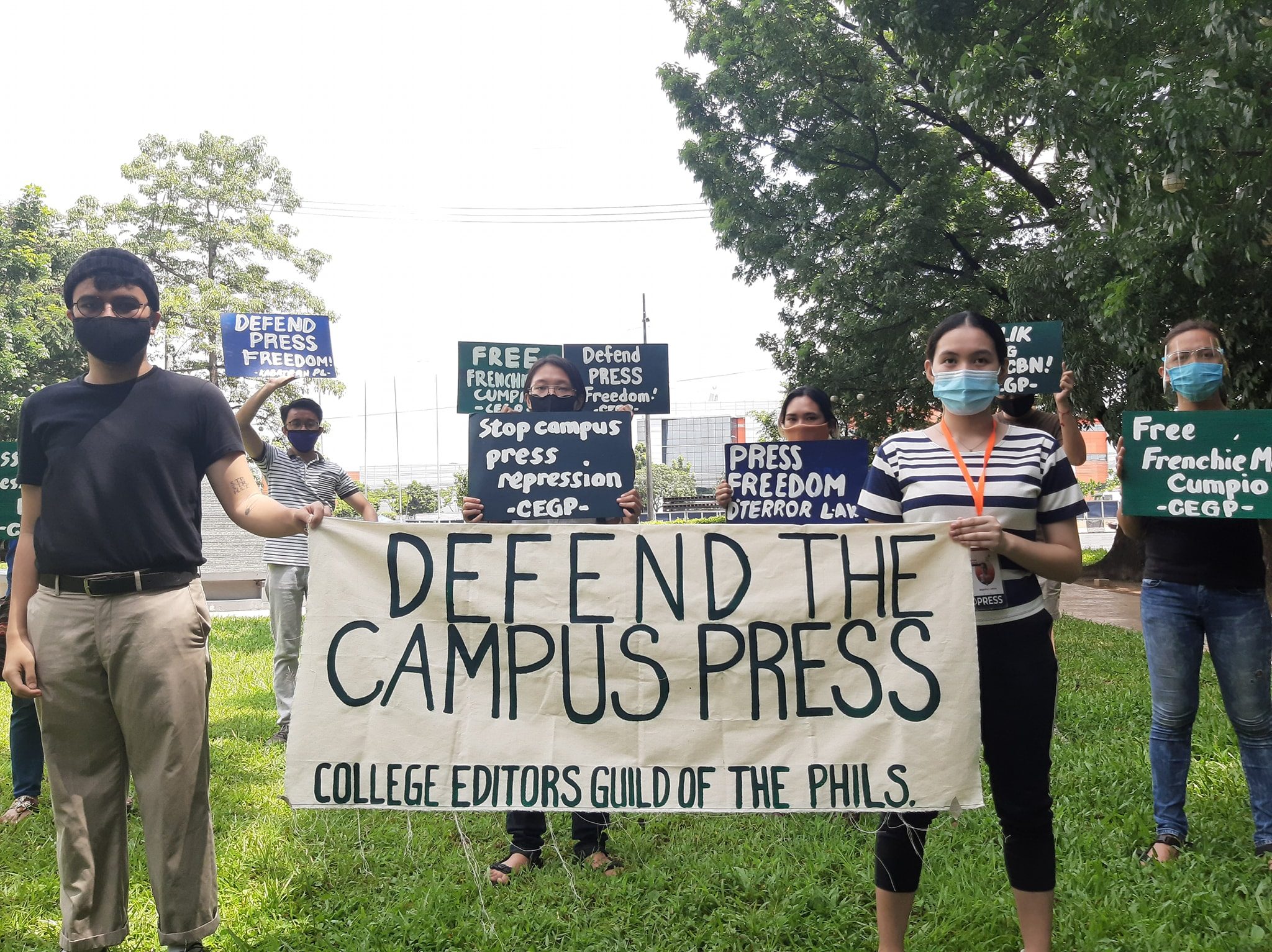 CEGP: Almost 1,000 violations against campus press freedom since 2010
