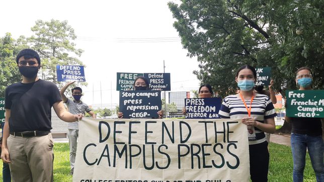 Cebu Press Freedom Week: Campus journalists say coverage ‘paralyzed’ by pandemic