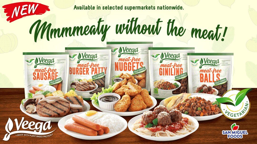 San Miguel Foods launches meat-free product line