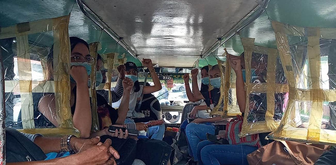 64 persons in Calabarzon released after arrest on their way to SONA rally