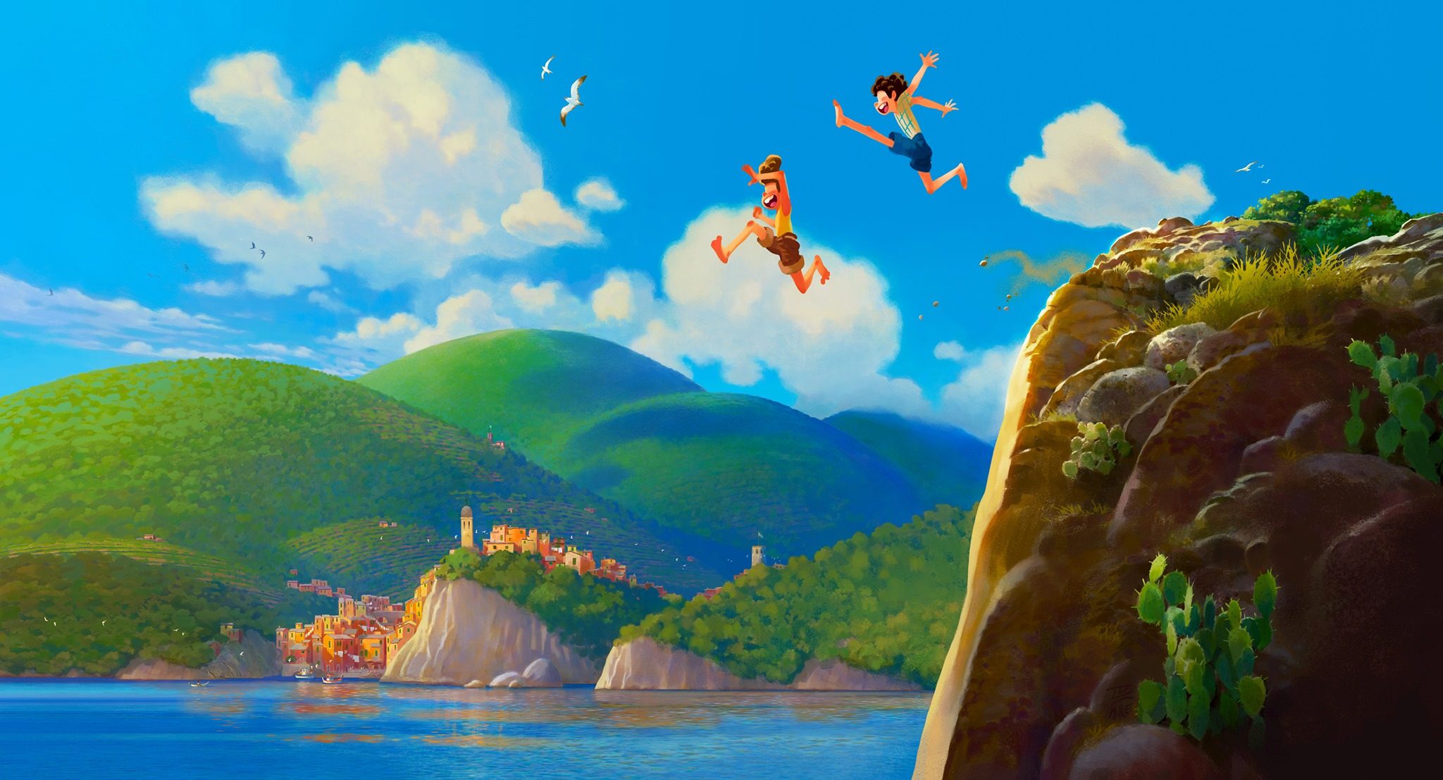 Pixar announces new original film ‘Luca’