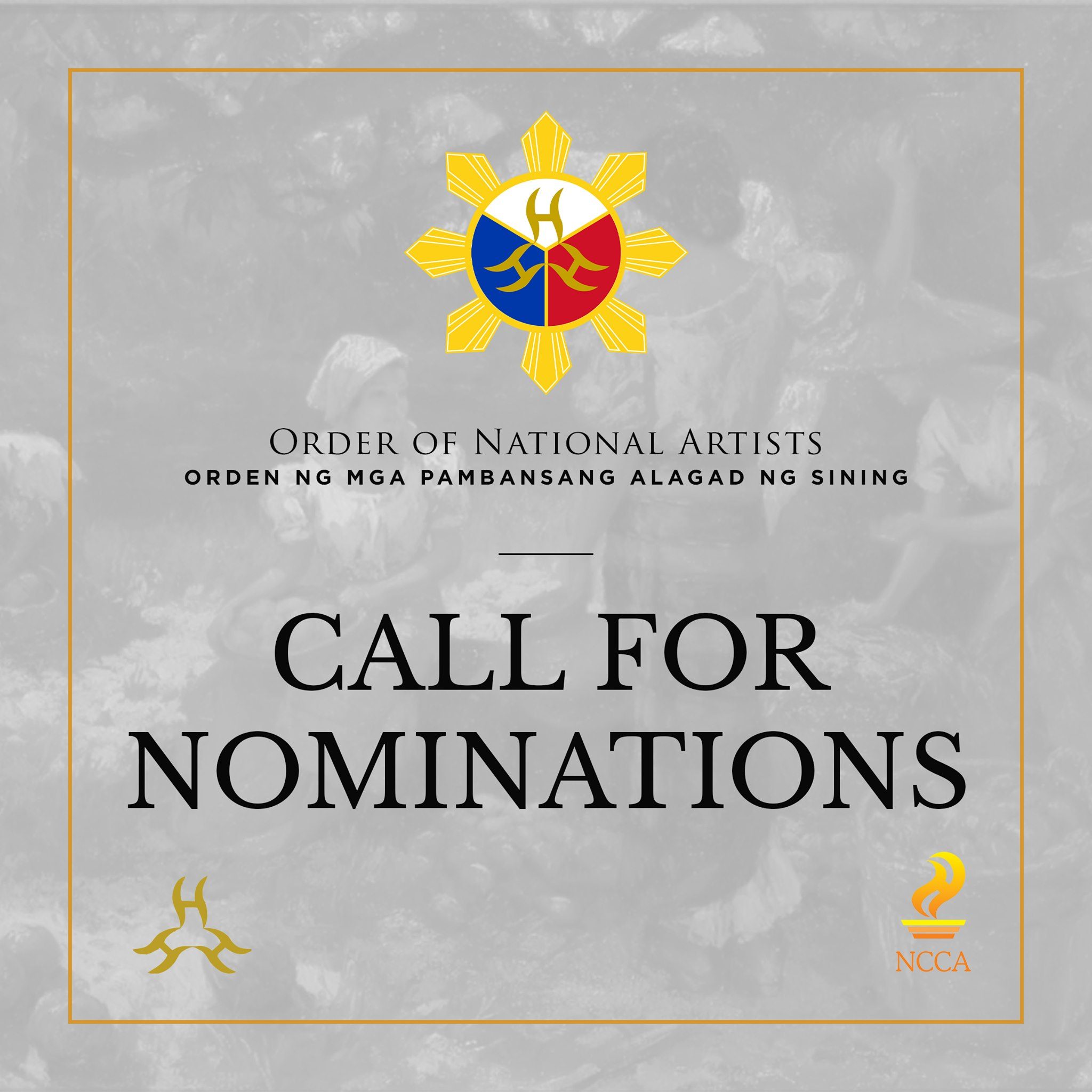 NCCA, CCP open nominations for National Artist