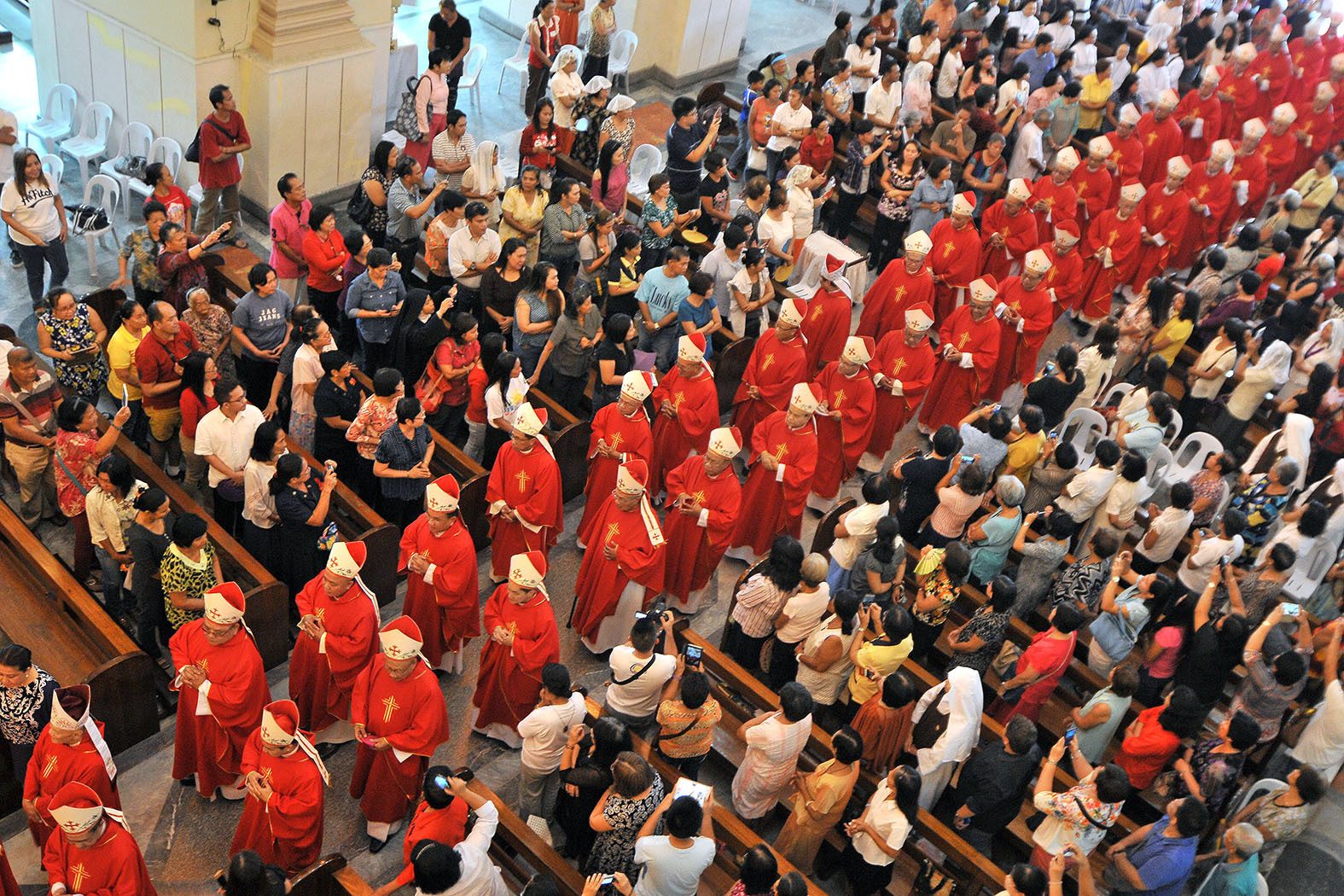 CBCP hits draconian security laws in Philippines, Hong Kong