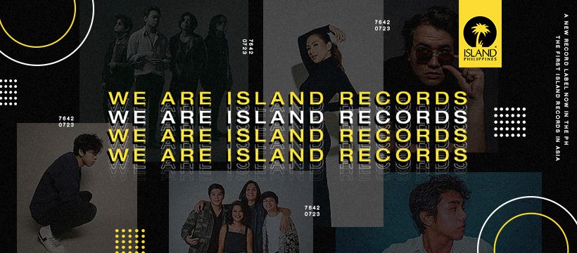 Island Records launches in the Philippines