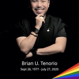 A ‘trailblazing creative’: Tributes pour in for Brian Tenorio