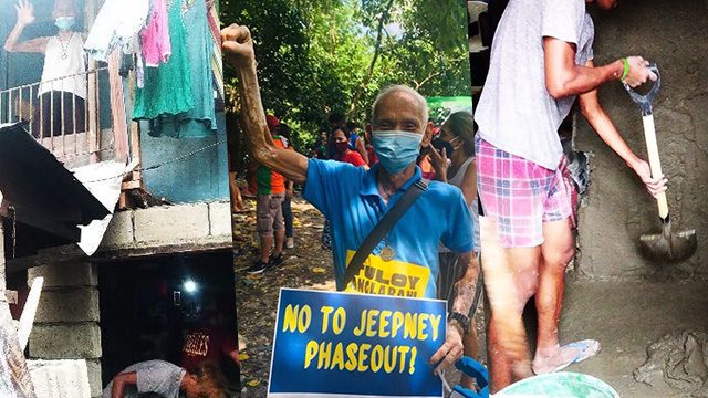 LOOK: After donations poured in, jeepney driver Tatay Elmer to put up his own sari-sari store