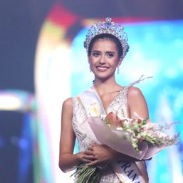 Dindi Pajares finishes in top 12 of Miss Supranational 2021