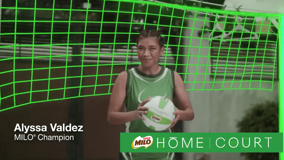 MILO launches home sports clinics