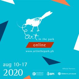 Art in the Park takes its 2020 edition online