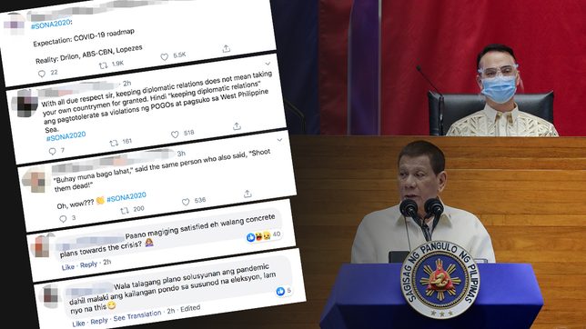 What now? Netizens confused, disappointed after Duterte’s 5th SONA