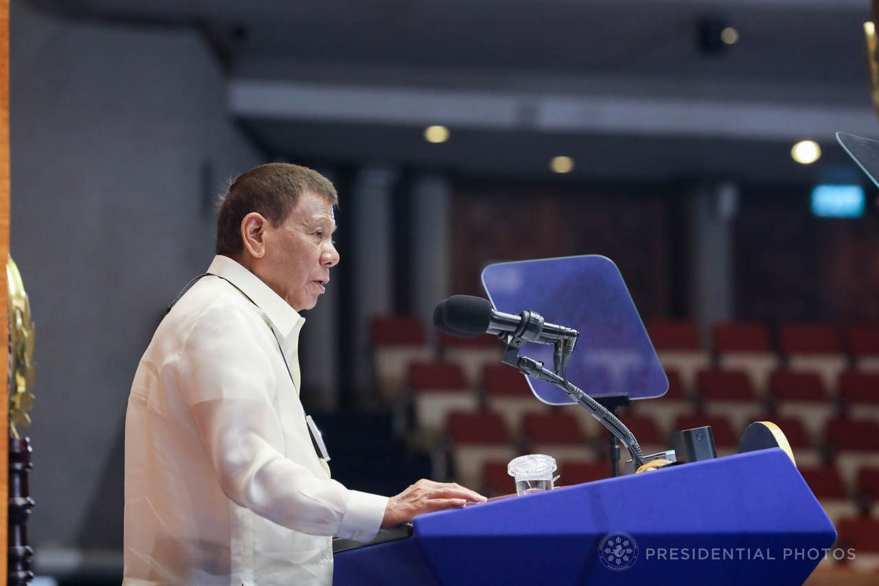 Down to last: Patterns, changes in Duterte’s past 5 SONAs