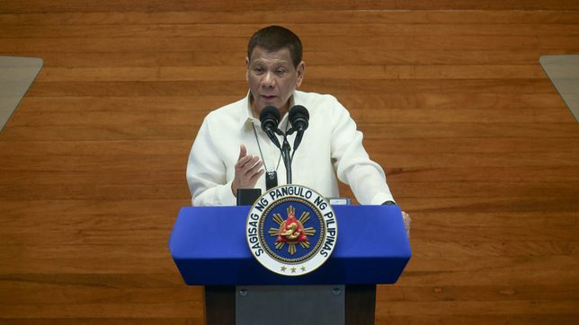 No mention of COVID-19 response roadmap in Duterte’s SONA