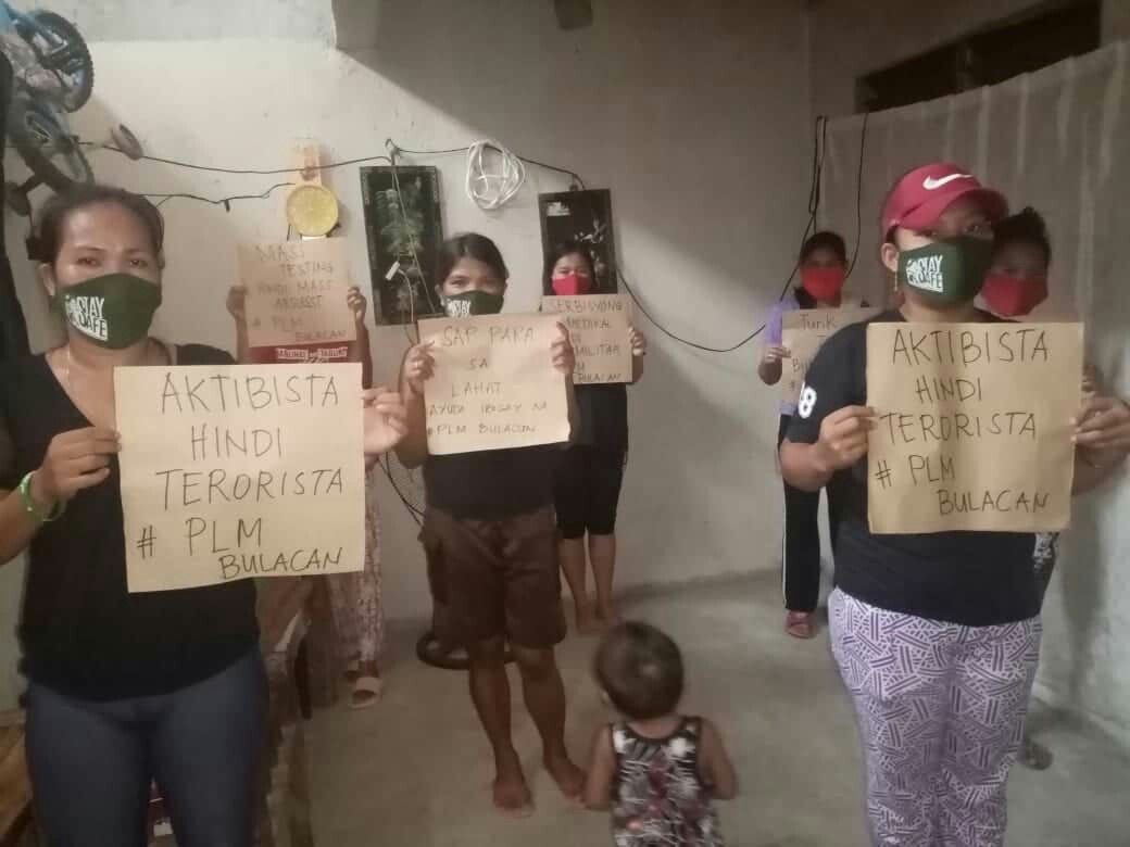 4 arrested in Bulacan after showing solidarity with SONA 2020 protesters