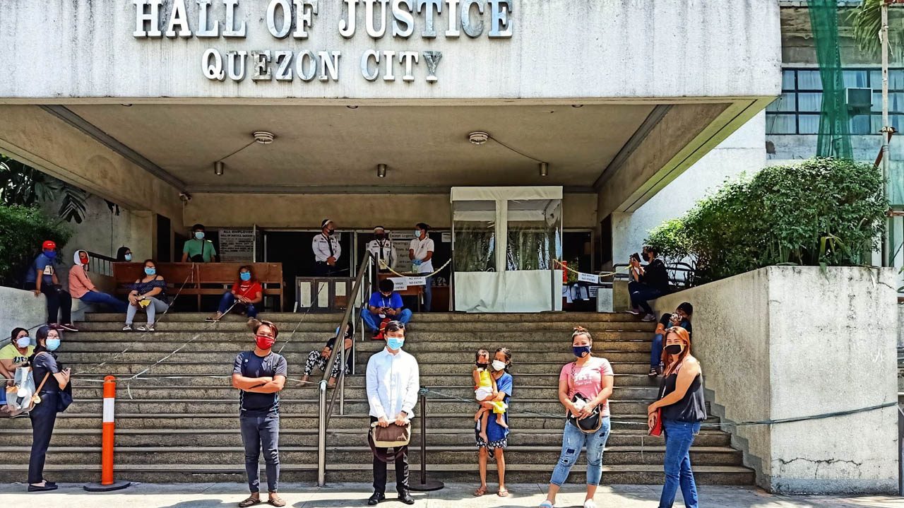 In Duterte’s Philippines, lawyers are pandemic frontliners too