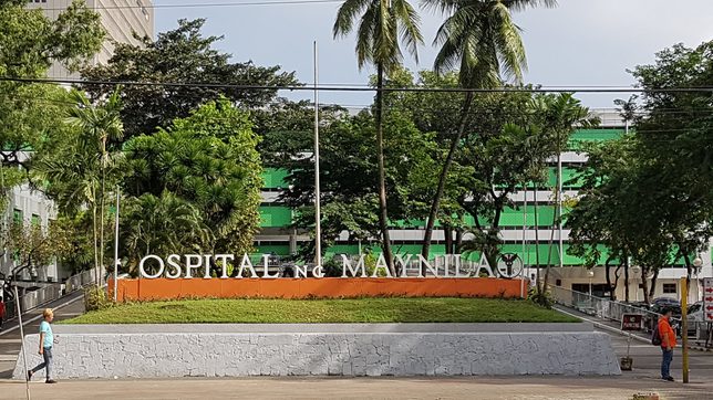Ospital ng Maynila closed after personnel test positive for COVID-19