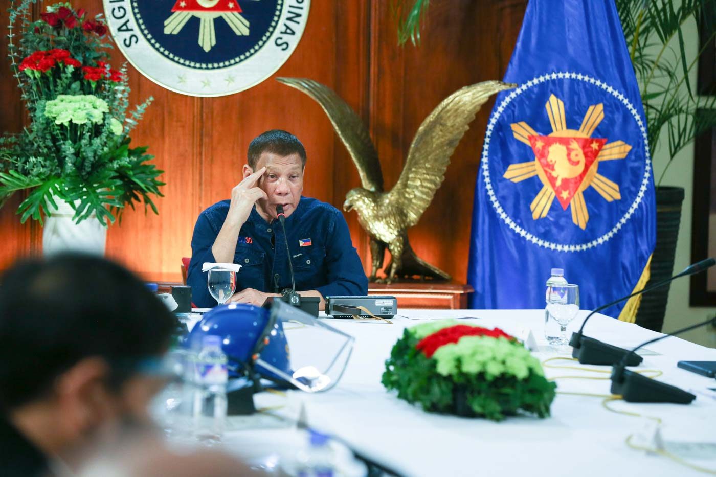 Military will distribute coronavirus vaccine, says Duterte