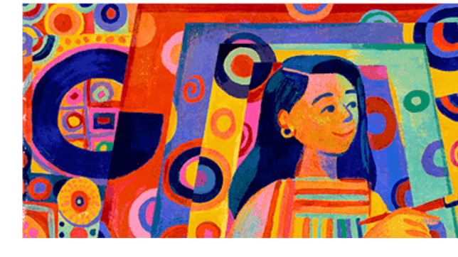 LOOK: Google pays tribute to Filipino visual artist Pacita Abad in Google Doodle
