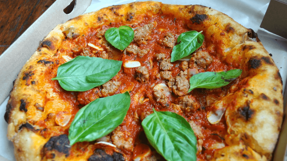 Crosta Pizzeria is a must-try, vegan or not