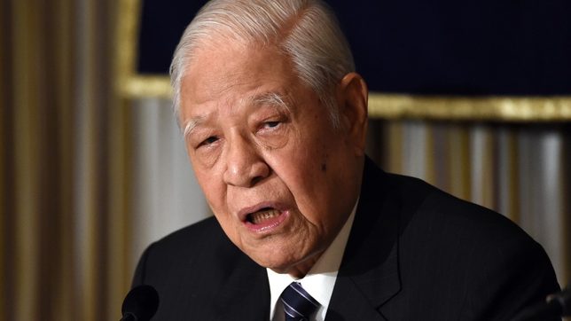Former Taiwan president dubbed ‘Mr Democracy’ dies aged 97