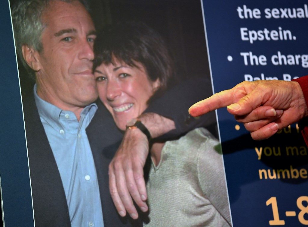 ‘Deal with it,’ Epstein told Maxwell in unsealed emails