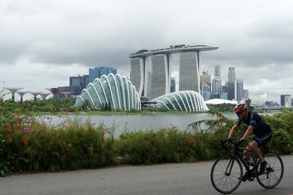 Virus-hit Singapore plunges into recession as economy shrinks 41%