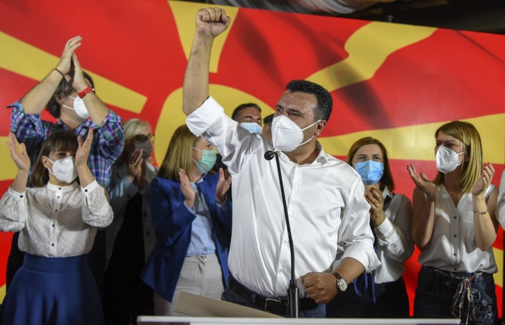 North Macedonia Social Democrats grab narrow poll win over nationalists