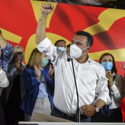 North Macedonia Social Democrats grab narrow poll win over nationalists